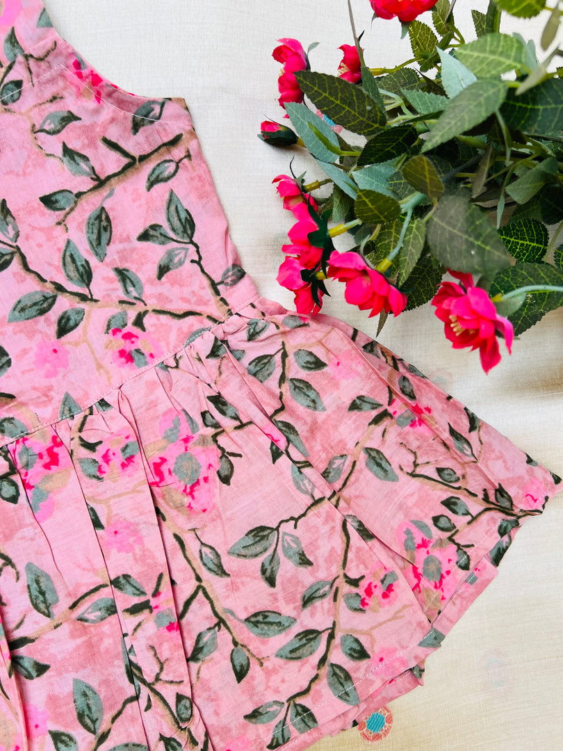 Love Bloom - Cotton Frock  1 - 2 yrs