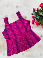 Load image into Gallery viewer, Pink Love - Cotton Frock 0 to 6m
