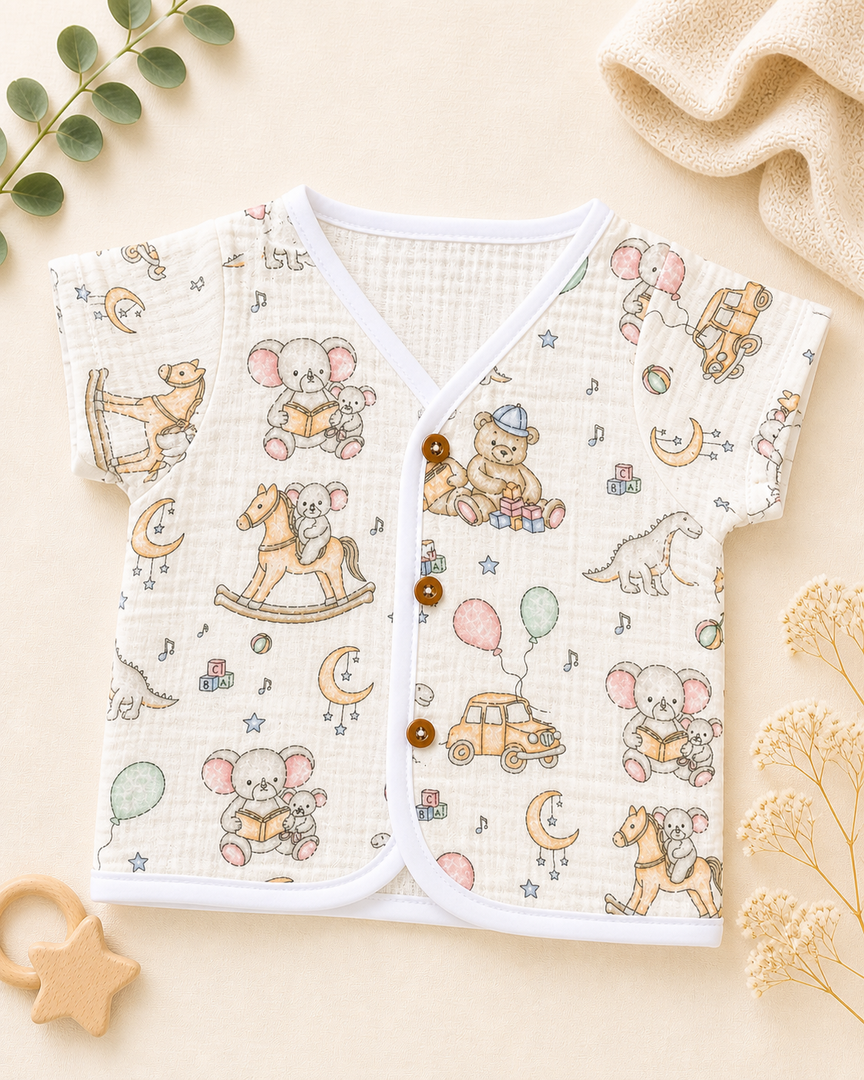 Balloons : Muslin Cotton Top