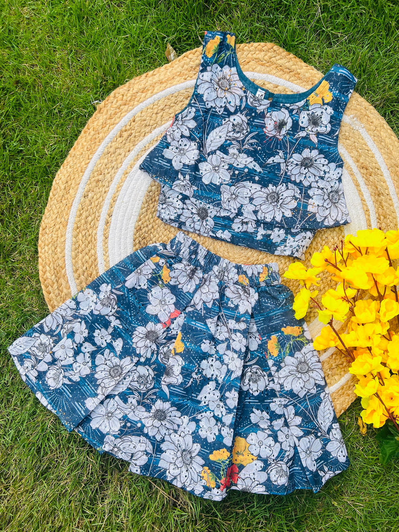 Hakoba Top and Skirt Set