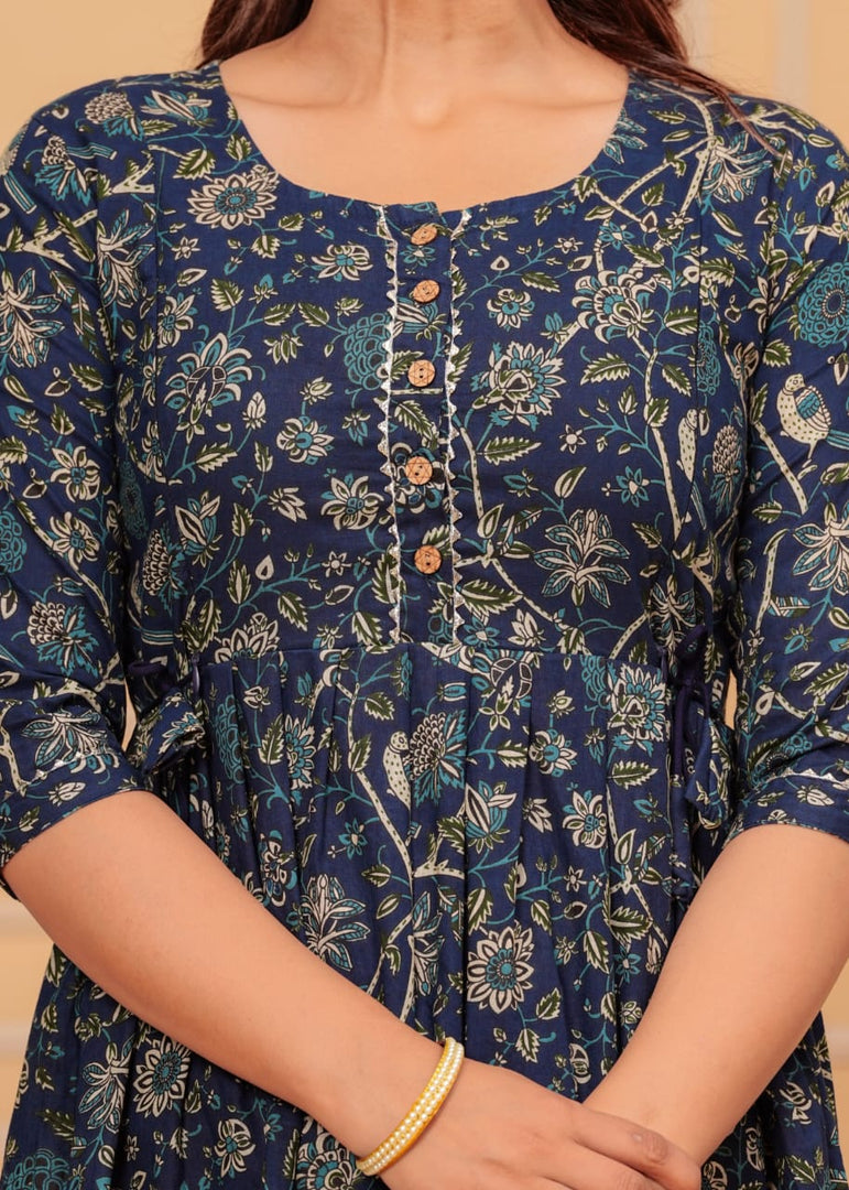 Bluebell Serenity : Maternity Feeding Dress