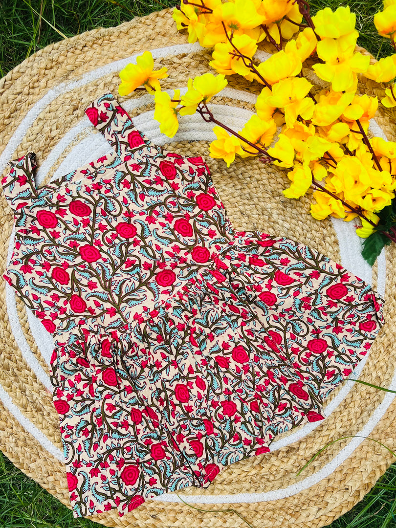 Love Bloom - Cotton Frock  1 - 2 yrs