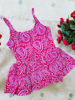 Load image into Gallery viewer, Peony Blush - Cotton Frock 6m to 1 Yr
