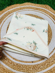 Koala Love - Muslin Hooded Baby Blanket