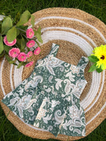 Load image into Gallery viewer, Fairy Bloom - Cotton Frock 6m to 1 Yr
