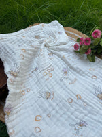 Load image into Gallery viewer, Playtime - Muslin Baby Towel
