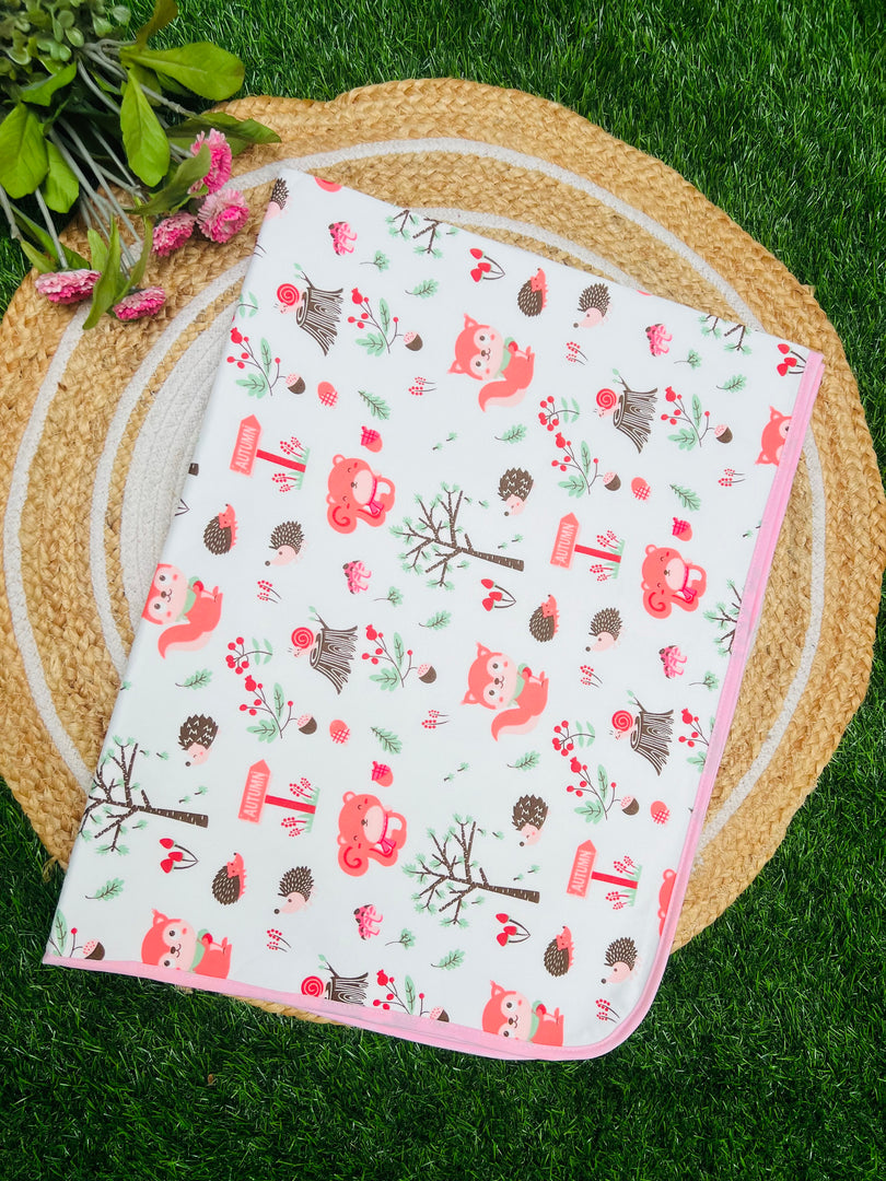 Baby Bed Protector/ Diaper Changing Mat