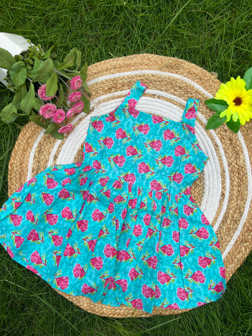 Pink Jasmine - Cotton Frock 3 - 4 yrs