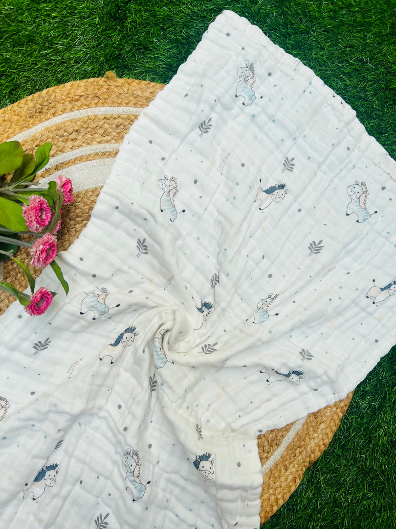 Cuddle Bunny - Muslin Baby Towel
