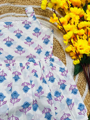 Love Bloom - Cotton Frock 4 - 5 yrs