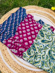 Frill tops Set 2 - 3yrs (pack of 3)