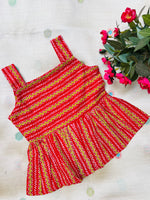 Load image into Gallery viewer, Wavy Wavy - Cotton Frock 0 to 6m
