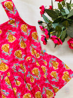 Load image into Gallery viewer, Rose - Cotton Frock 0 to 6m

