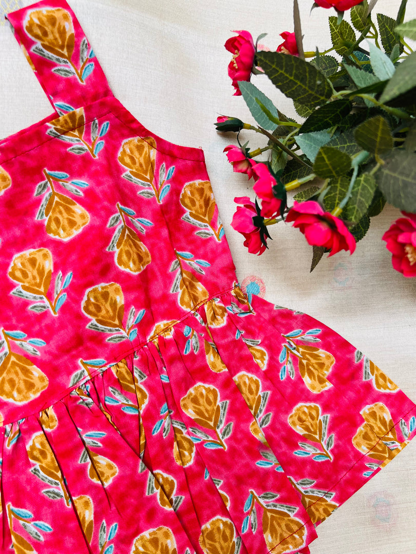 Rose - Cotton Frock 0 to 6m
