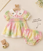 Load image into Gallery viewer, Baby Cotton Dress - Lovey