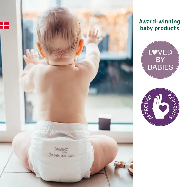 Bambo Nature Chemical Free Tape Diapers - XS (2-4 kgs)