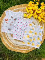 Load image into Gallery viewer, Cotton Muslin Jablas Pack: 0-3M
