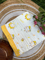 Load image into Gallery viewer, Sunshine Music - Muslin Baby Blanket
