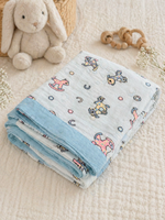 Load image into Gallery viewer, Tiny Pony - Muslin Baby Blanket