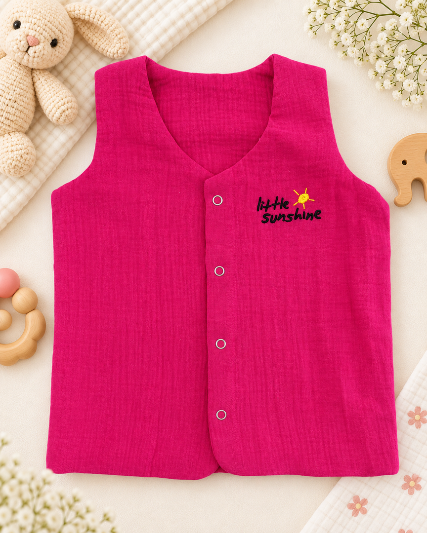 Muslin Cotton Jabla/Vest