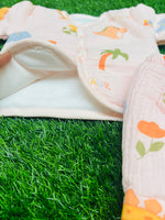 Load image into Gallery viewer, Baby Muslin Padded Winter Suit - Pink
