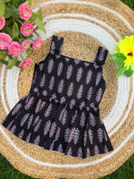 Load image into Gallery viewer, Night Garden - Cotton Frock 0 to 6m
