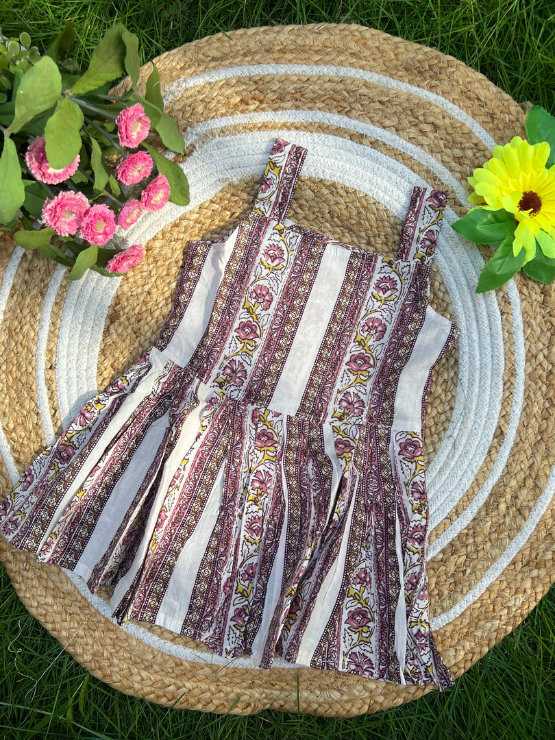 Vintage Vibes - Cotton Frock 1 - 2 yrs