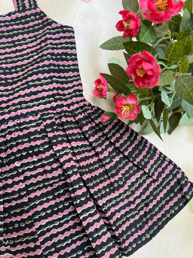 Bubble Beauty - Cotton Frock  1 - 2 yrs