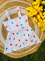 Load image into Gallery viewer, Space Explorer - Muslin Frock 3 to 6M
