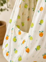 Load image into Gallery viewer, Citrus Garden - Thottil and Mosquito net Set (Fall Safe)