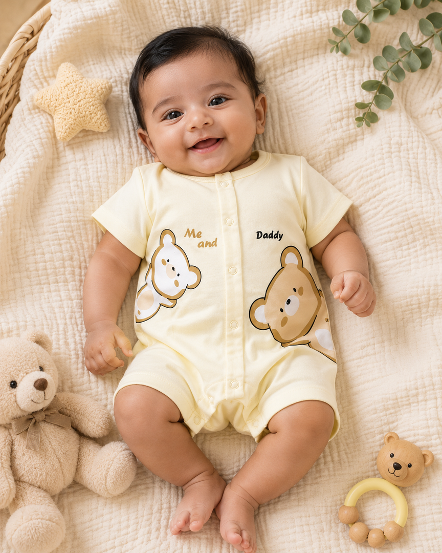 Baby Romper - Daddy and Me