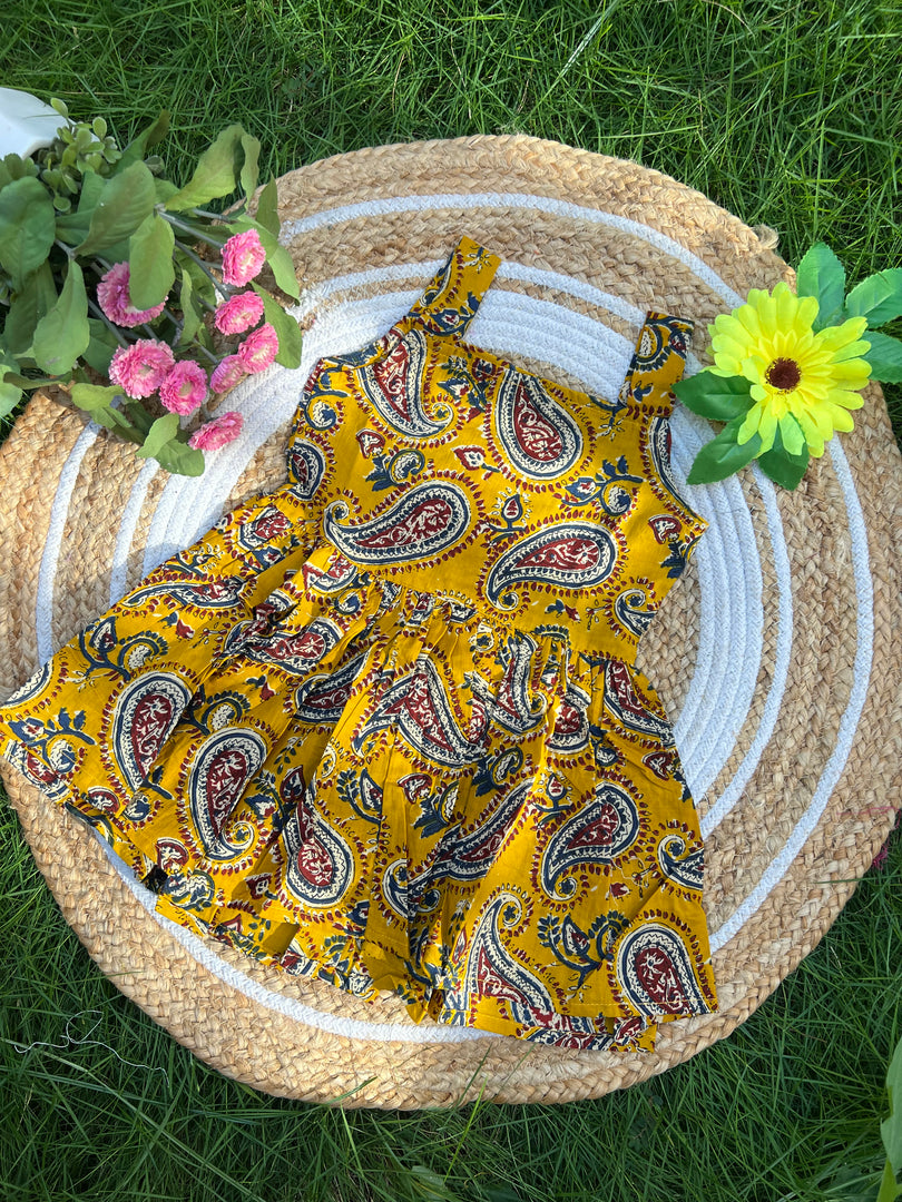 Diya Blossom - Cotton Frock 2 - 3 Yrs