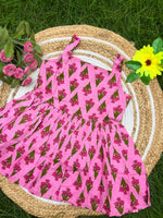 Load image into Gallery viewer, Spring Joy - Cotton Frock 4 - 5 yrs
