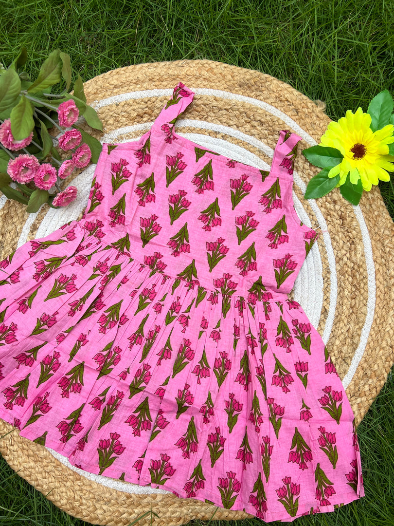 Spring Joy - Cotton Frock 4 - 5 yrs