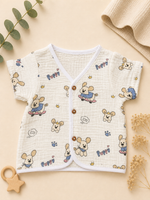 Load image into Gallery viewer, Puppy : Muslin Cotton Top