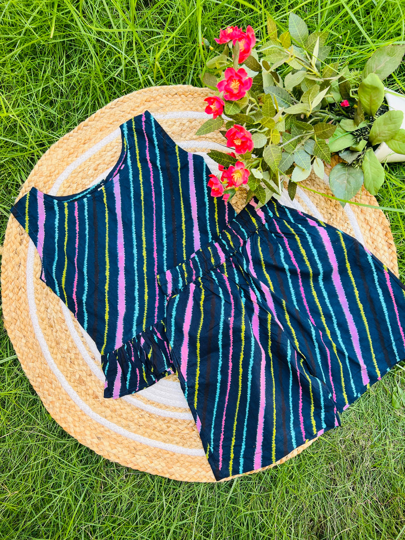 Happy Day - Frill top & Shorts Set 4 - 5yrs
