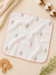 Baby Muslin Wipes - Pack of 4