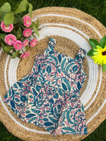Load image into Gallery viewer, Swirling Love - Cotton Frock 6m to 1 Yr
