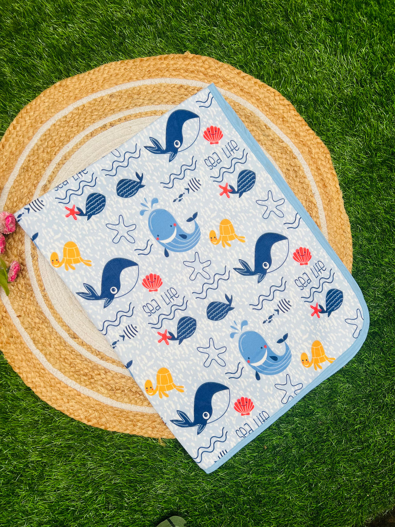 Baby Bed Protector/ Diaper Changing Mat