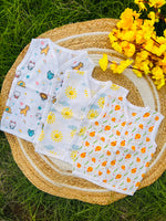 Load image into Gallery viewer, Cotton Muslin Jablas Pack: 3-6M
