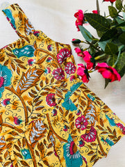 Royal Garden - Cotton Frock 0 to 6m