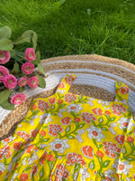 Load image into Gallery viewer, Lemon Petals - Cotton Frock 2 - 3 Yrs
