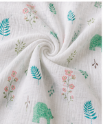 Load image into Gallery viewer, Muslin Baby Swaddle - Safari