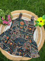 Load image into Gallery viewer, Ethnic Blossom - Viscose Frock 4 - 5 yrs
