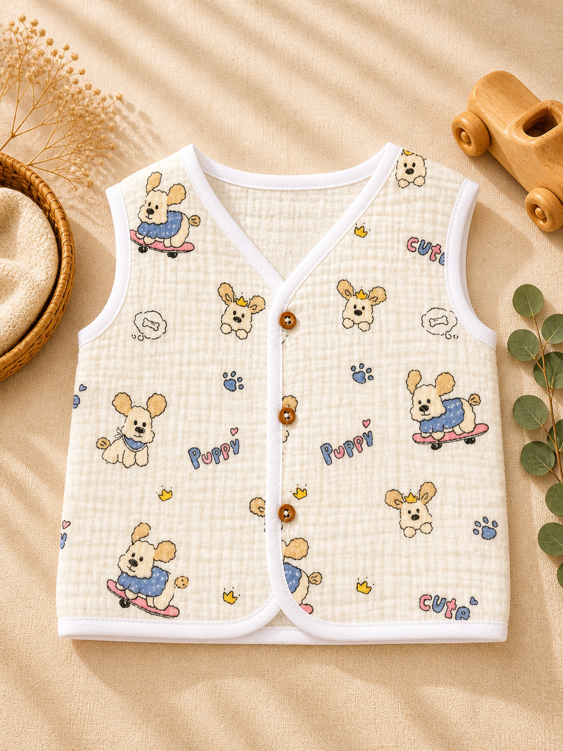 Puppy : Muslin Cotton Jabla