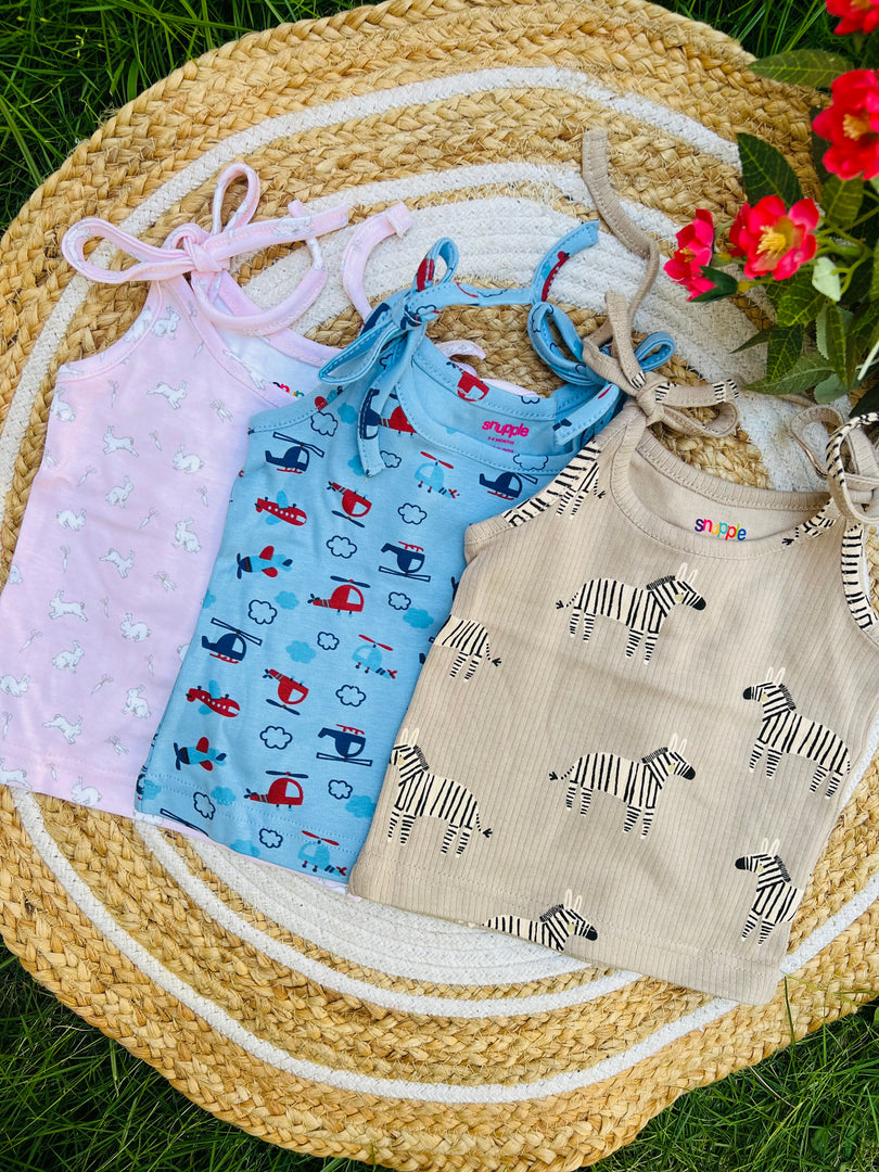 Cotton Knot Jablas: 3-6 months Pack