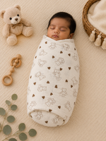 Load image into Gallery viewer, Crinkled Muslin Baby Swaddle