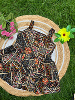 Load image into Gallery viewer, Ethnic Blossom - Viscose Frock 4 - 5 yrs
