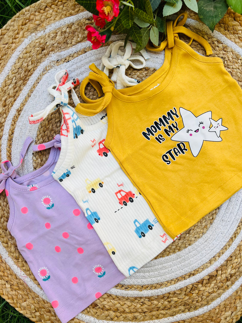 Cotton Knot Jablas: 0-3 months Pack