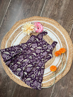Load image into Gallery viewer, Violet Ride - Cotton Frock 2 - 3 Yrs

